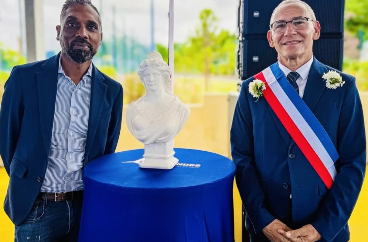 Joé Bédier et Patrice Selly