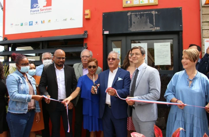 Maison france services de Village-Desprez : huit services publics réunis