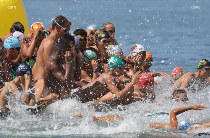 Vainqueurs 5000 m meeting océan Indien