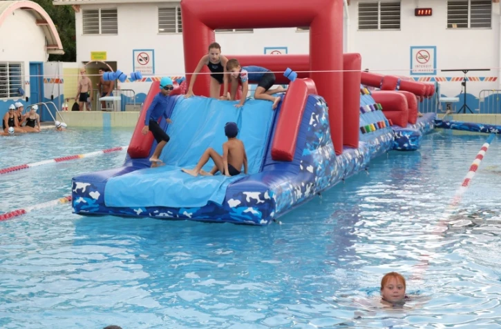 Le Tampon : retour en images sur l'Aqua Night 