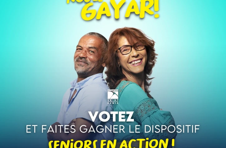 Saint-Denis sélectionnée pour le concours villes amies des aînés