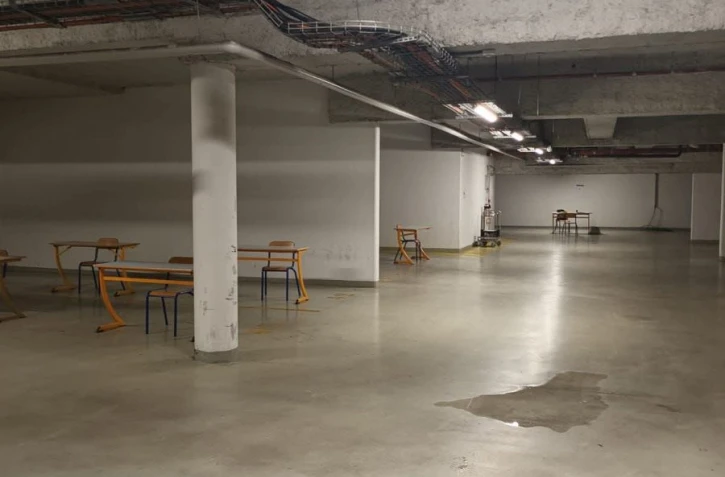 Canicule dans les Hauts-de-Seine : des élèves ont passé leur bac dans un… parking souterrain