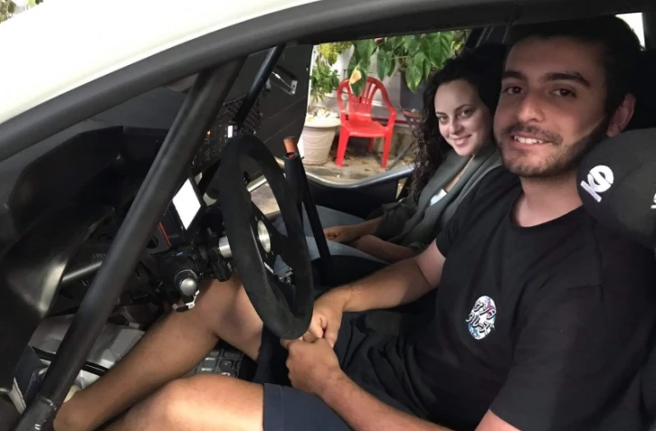 Rallye de Saint-Joseph : Anthony Bruni sur la ligne de départ 