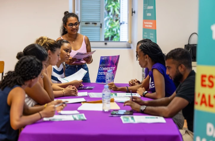 Retour sur la soirée portes ouvertes de l'École de management de l'Université de La Réunion