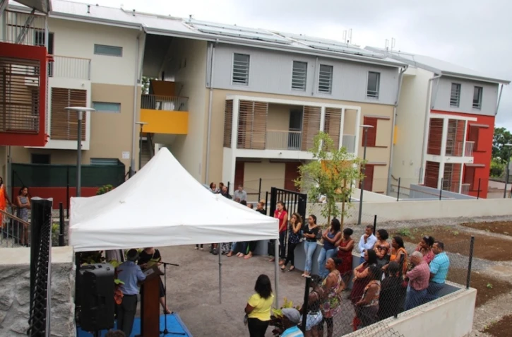 Logements sociaux Saint-Paul 