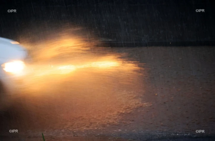 pluie