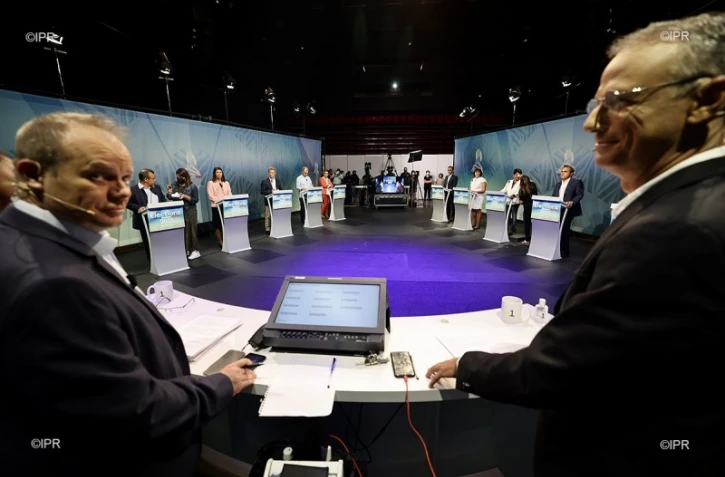 débat régionales 2021 Réunion la 1ère