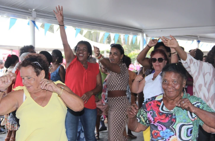 Saint-Paul : la clôture de la semaine bleue 