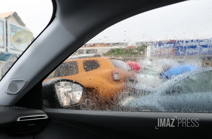 Fortes pluies à Saint-Denis