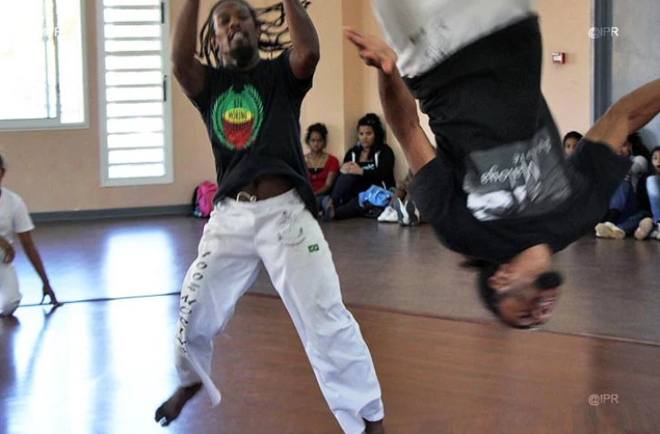 Rencontre Moring, Hip-Hop