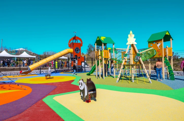 Le Tampon : inauguration de la nouvelle aire de jeux au 27ème km