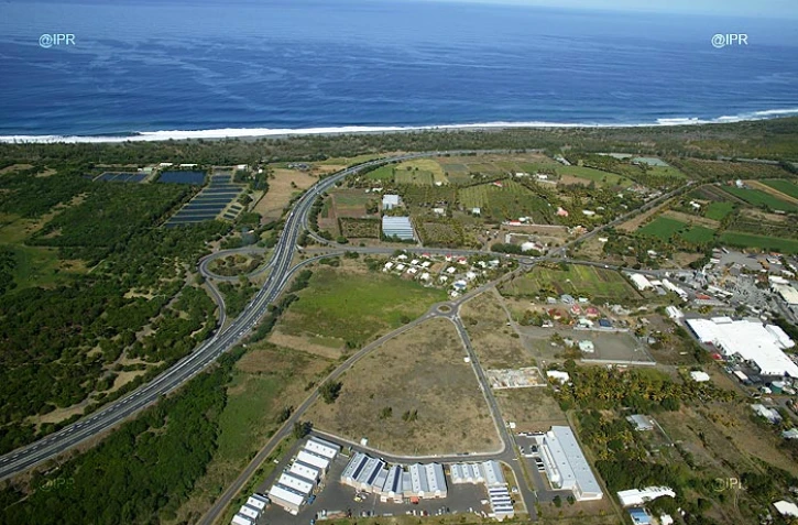 zone industrielle de L\'Etang-Salé