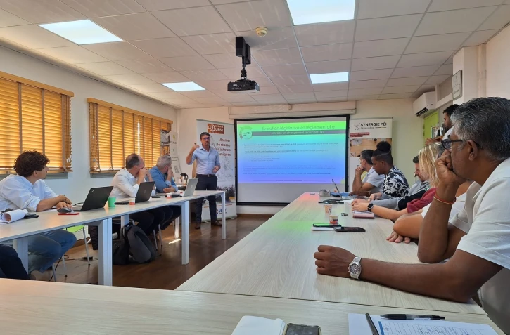 Le Port : échange sur la thématique de l'écologie industrielle territorialisée