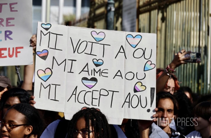 Marche des visibilités à Saint-Denis