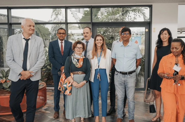 La clinique Les Flamboyants Est célèbre ses 3 ans