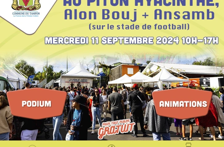 Le Tampon : alon bouj ansamb