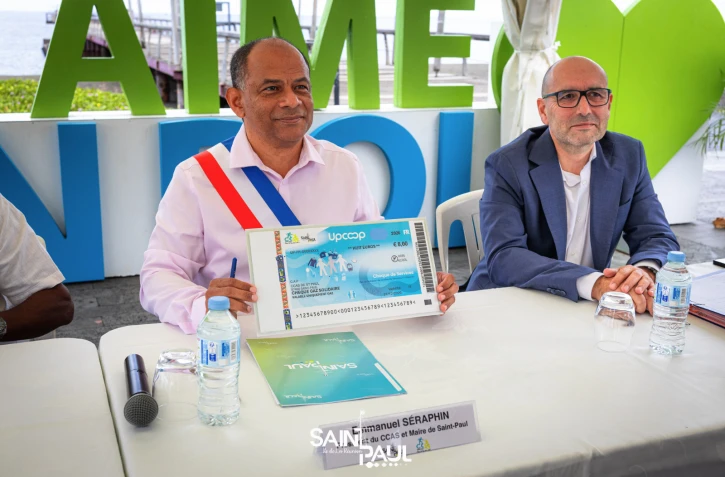 Saint-Paul lance le chèque gaz solidaire pour bénéficier d'une bouteille de gaz à 10 euros