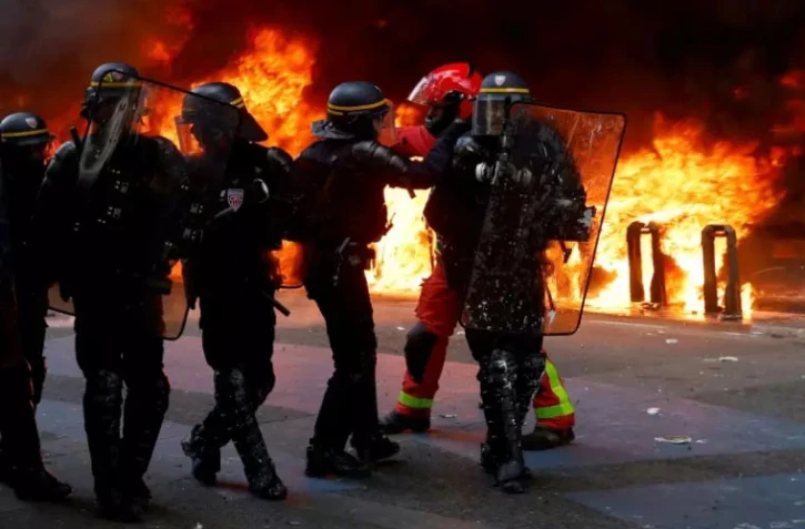 Mobilisation contre la réforme des retraites
