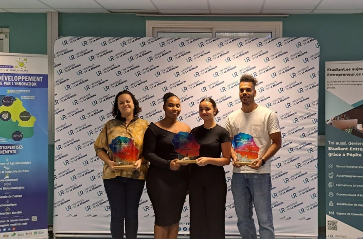 Les 3 gagnants du concours Kap Entrepreneuriat ont été désignés
