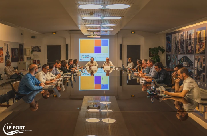 Le Port : installation du comité de pilotage du projet Portes de l’Océan