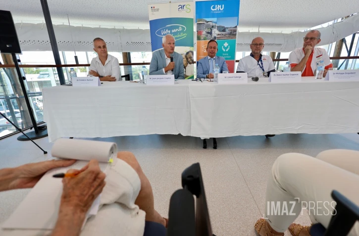 Le CHU annonce la création du SMUR pédiatrique régional