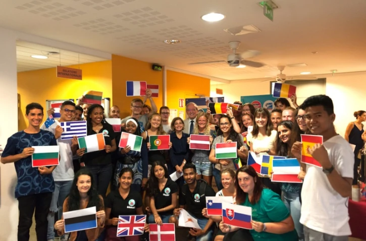 L\'Erasmusdays se tenait le 13 octobre 2017 à l\'université.