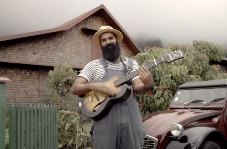 Kanasel, le Réunionnais qui reprend des titres de Ben Harper en créole