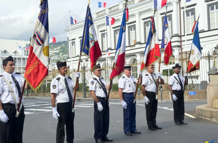 Saint-Denis : hommage rendu aux victimes et héros de déportation 