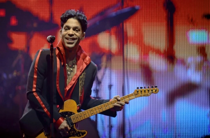 Prince en concert à Anvers (Belgique) le 8 novembre 2010 