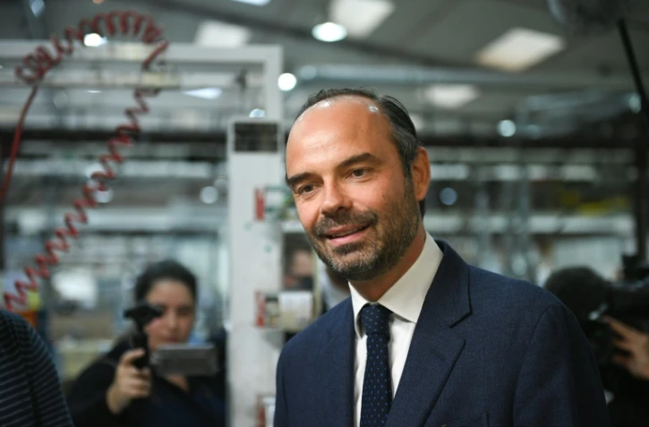 Le Premier ministre français Edouard Philippe le 11 septembre 2017 à Niort