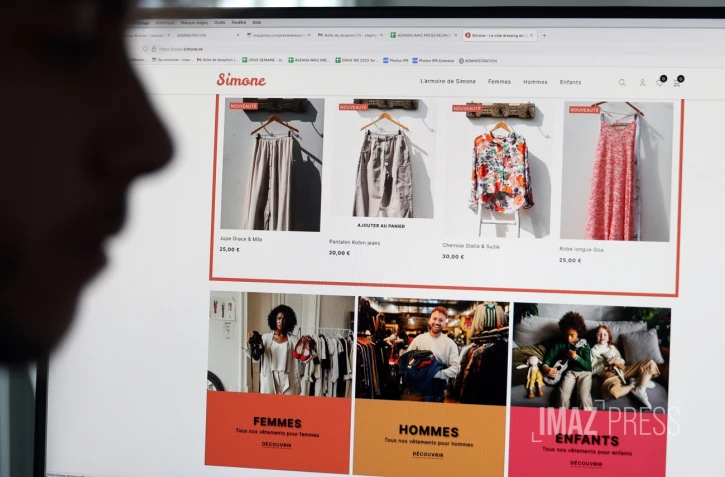 plateforme de revente Simone 