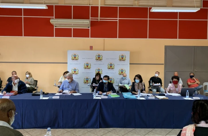 conseil municipal tampon