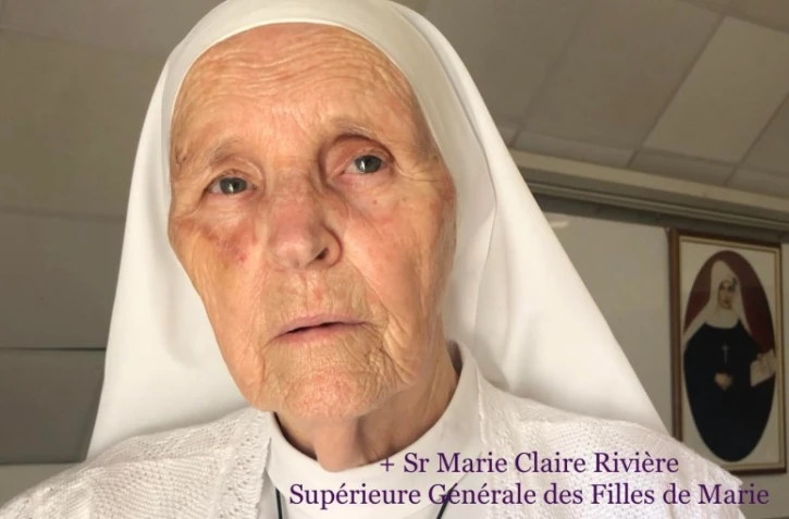 Saint-Denis : décès de Soeur Marie-Claire Rivière