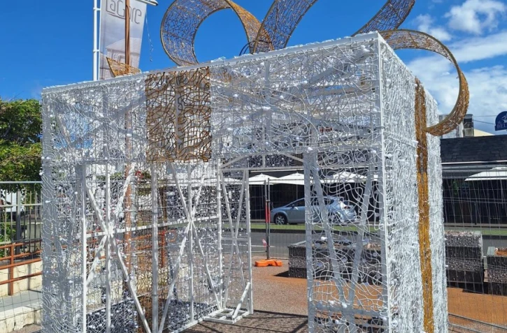 Saint-Pierre : la place du Rotary s’illumine ce 12 décembre