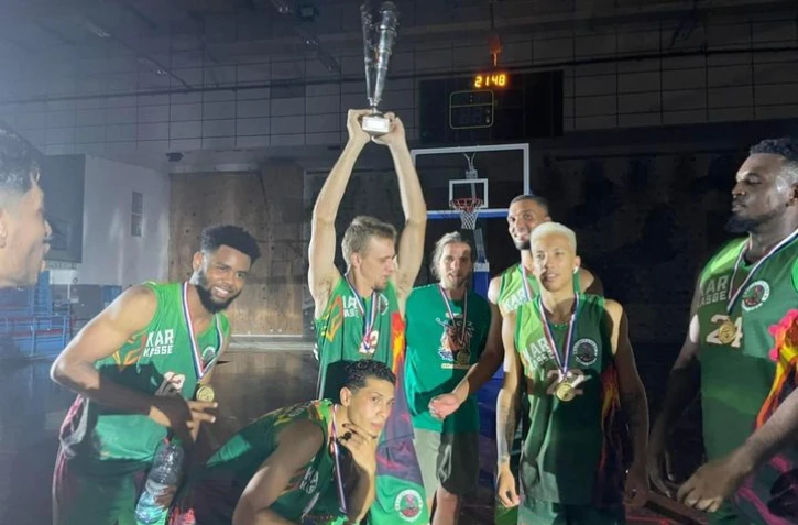 le Basket Club Dionysien remporte la finale