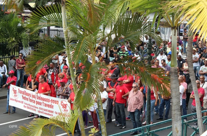 Manifestation intersyndicale du 17 mai 2016