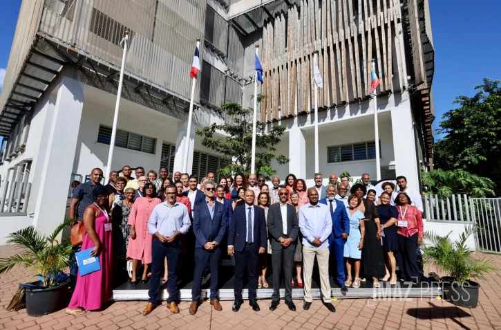 ceremonie d'investiture du president du TO Emmanuel Seraphin 