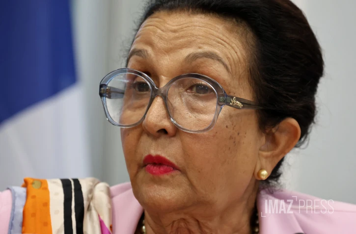Huguette Bello, présidente du conseil régional