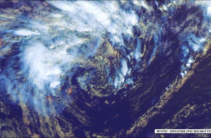 Future tempête Candice