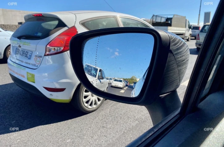 bouchons route du littoral