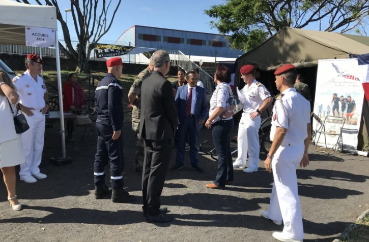 le 2ème rpima et l'opération "avec nos blessés"