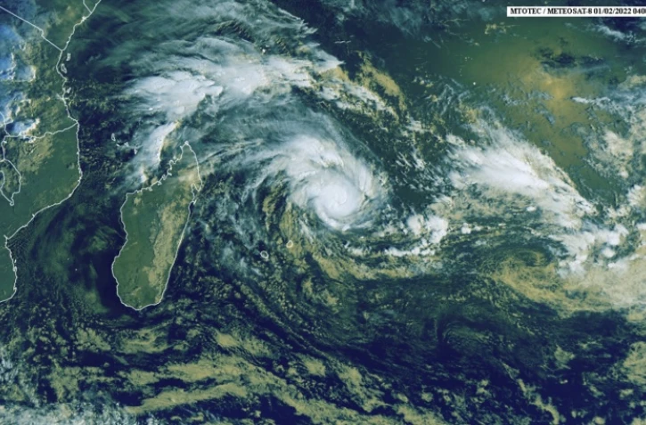 Mtotec cyclone Batsirai 22h 1er février 2022