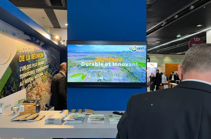 Le TCO au Salon de l'immobilier d'entreprise