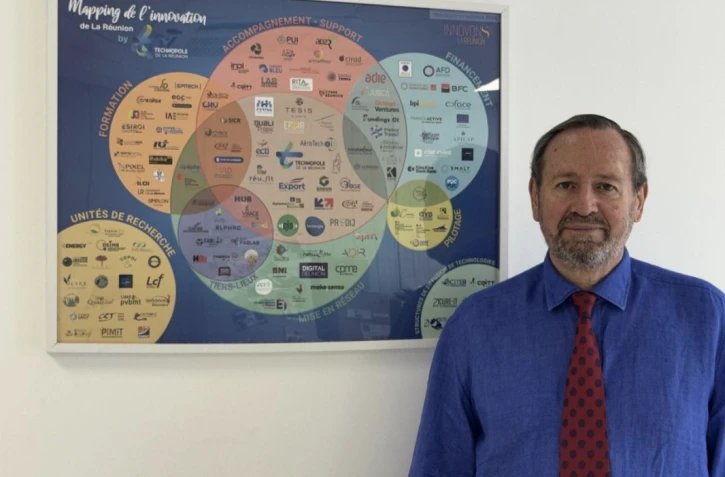 Jean-Marie Le Bourvellec élu à la présidence de l’association de la Technopole de La Réunion