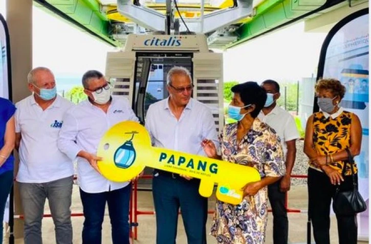 Téléphérique Papang