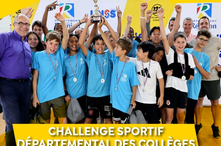 challenge sportif départemental des collèges 