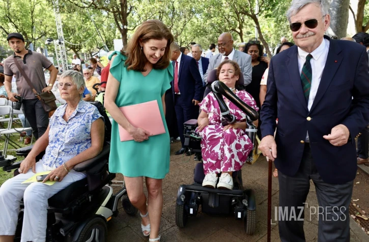 Département : rencontre entre Cyrille Melchior et la Ministre déléguée chargée des personnes en situation de handicap [?]