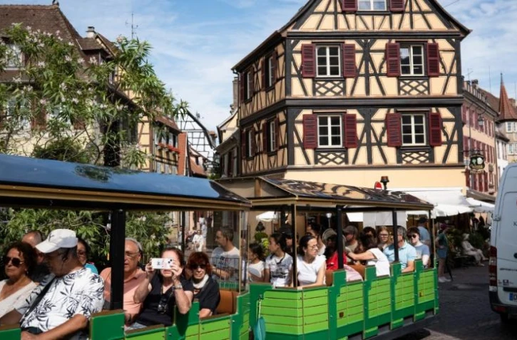 L’accident s’est produit à Colmar. Photo archives SEBASTIEN BOZON / AFP - AFP