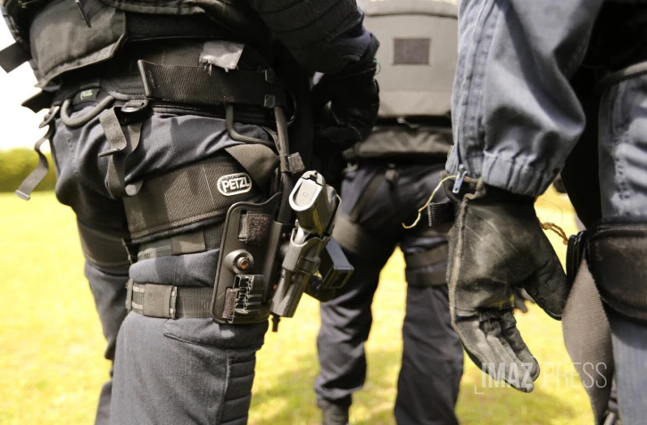 GIGN entrainement 