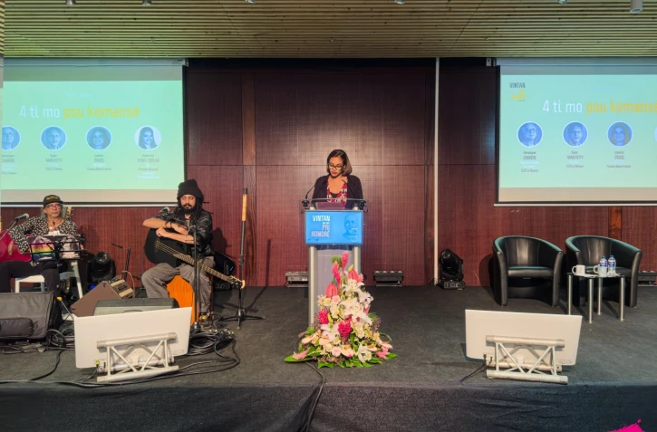 La Région Réunion a fêter "les Vintan Pri Honoré"